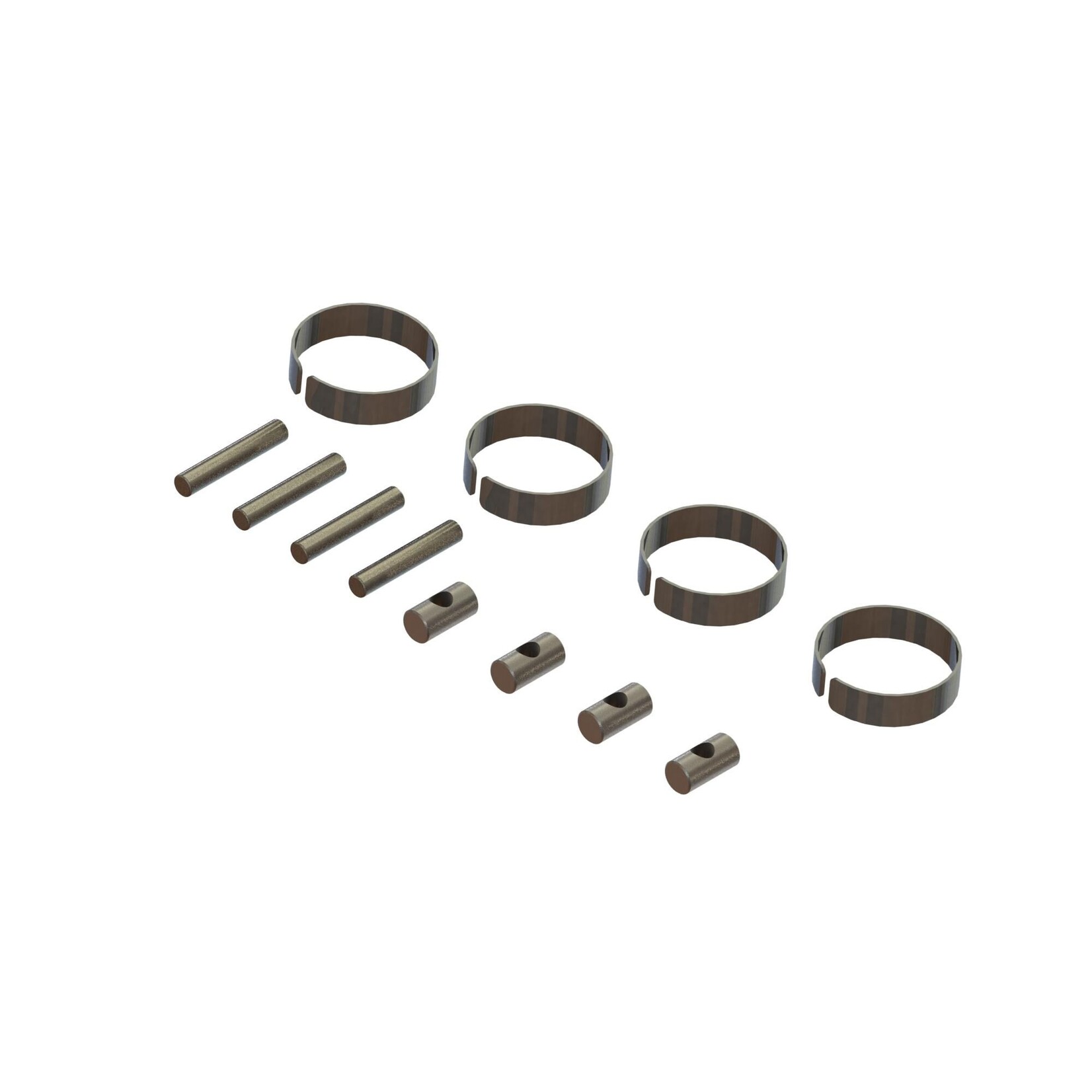 Arrma ARA311150 CVD Driveshaft Metal Fittings (1 pair)