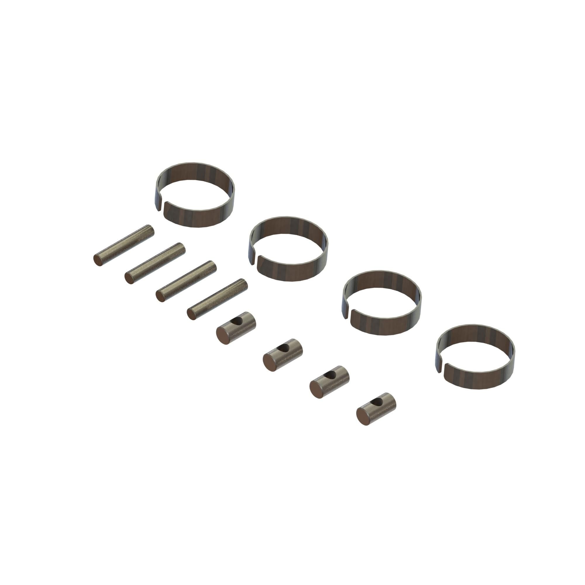 ARA311150 CVD Driveshaft Metal Fittings (1 pair)