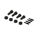 Arrma ARA311229 Wheel Axle Hub Set B: GROM