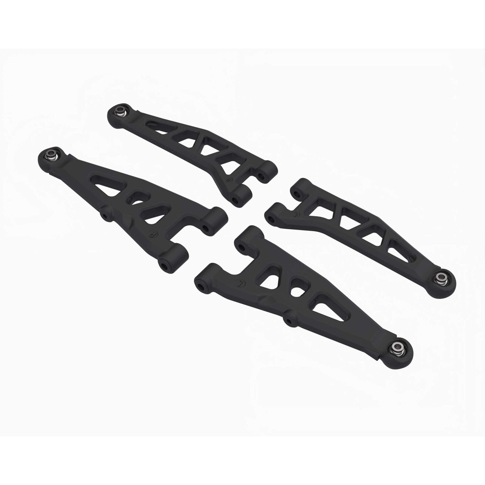 Arrma ARA-2674 Front Suspension Arm Set D (2 pcs): Mini