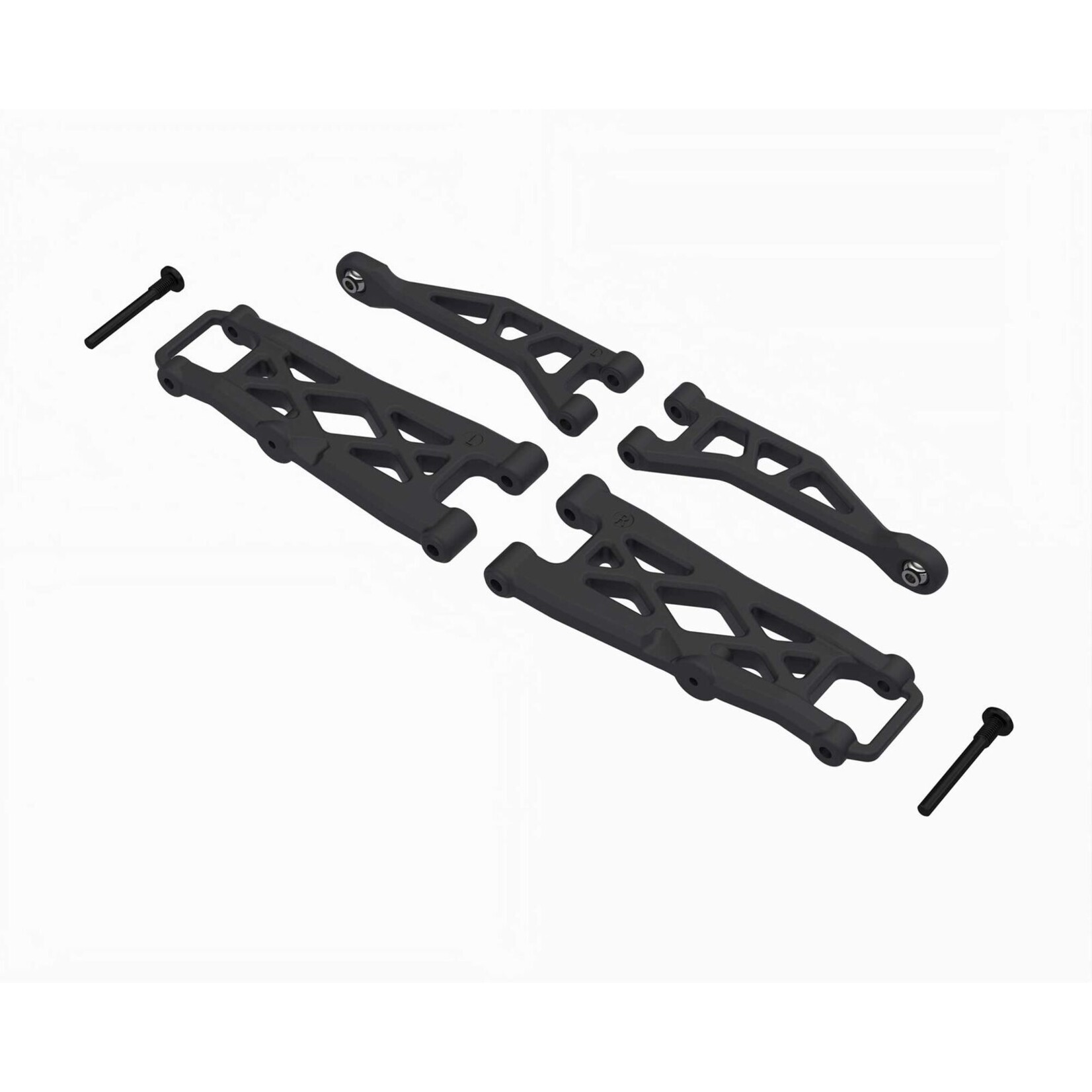 Arrma ARA-2675 Rear Suspension Arm Set D (2pcs): Mini