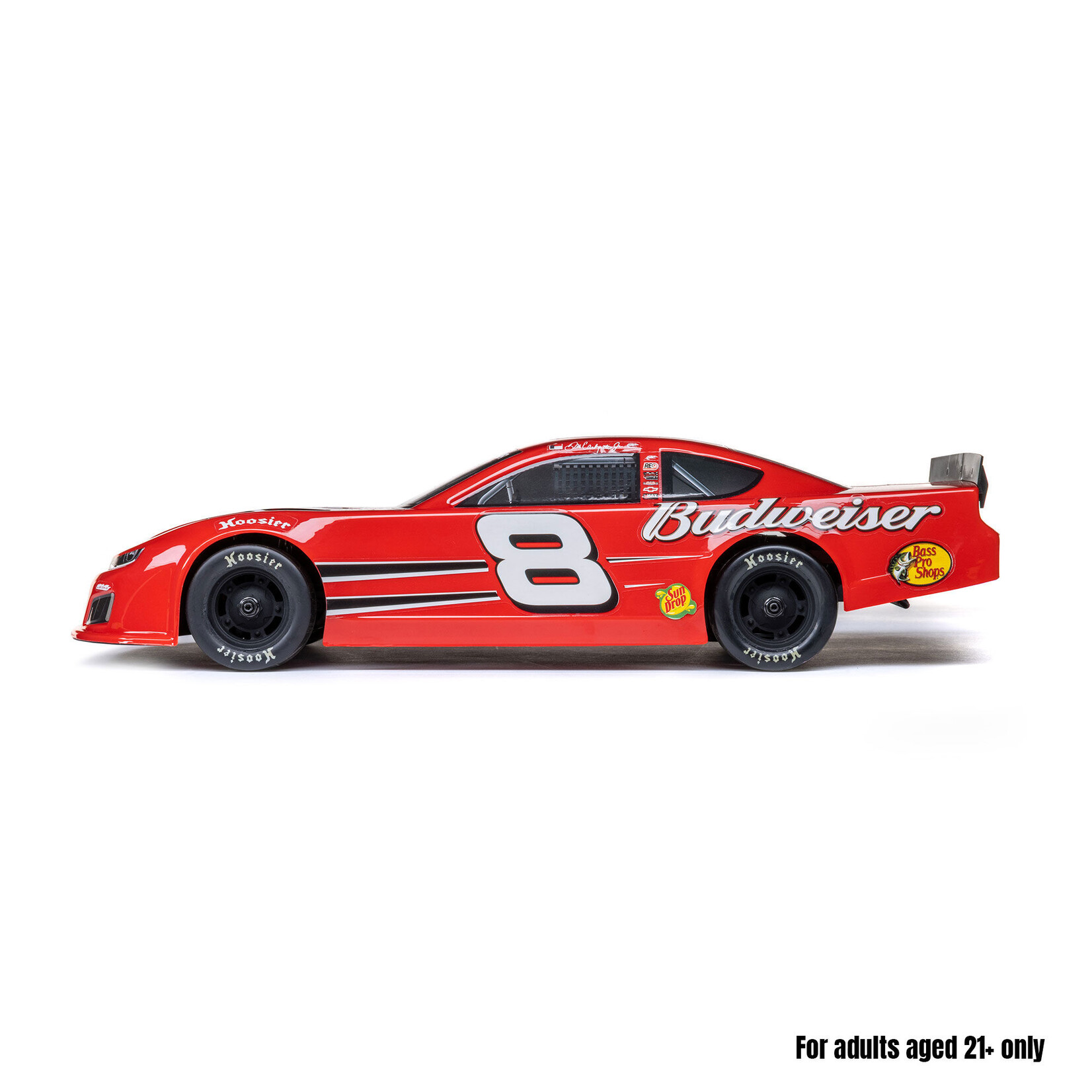 Losi LOS-3104T2 1:12 ALM RC Race Car Dale Earnhardt Jr. #8 2025 Budweiser