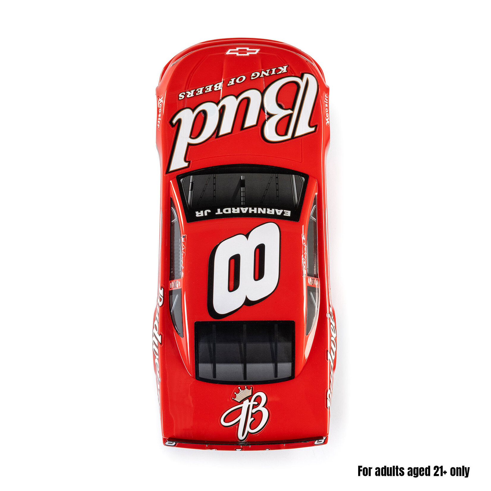 Losi LOS-3104T2 1:12 ALM RC Race Car Dale Earnhardt Jr. #8 2025 Budweiser
