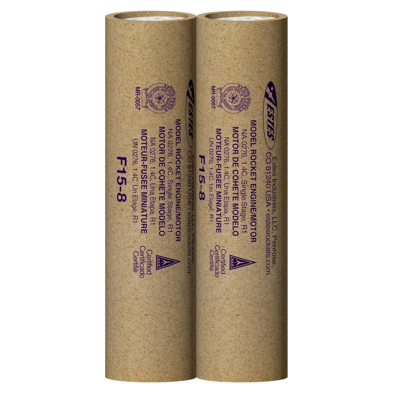 Estes F15-8 PSII Model Rocket Engine (2) -10042