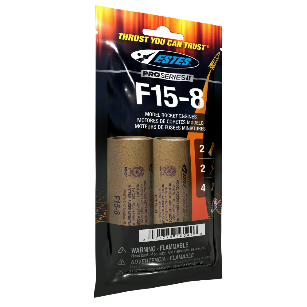 F15-8 PSII Model Rocket Engine (2) -10042