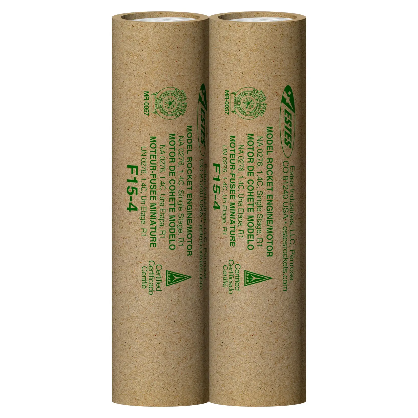 Estes F15-4 PSII Model Rocket Engine (2) -10031
