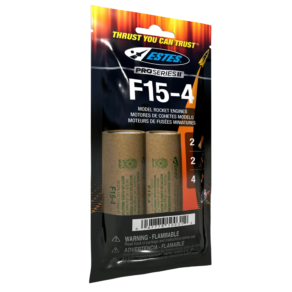 F15-4 PSII Model Rocket Engine (2) -10031