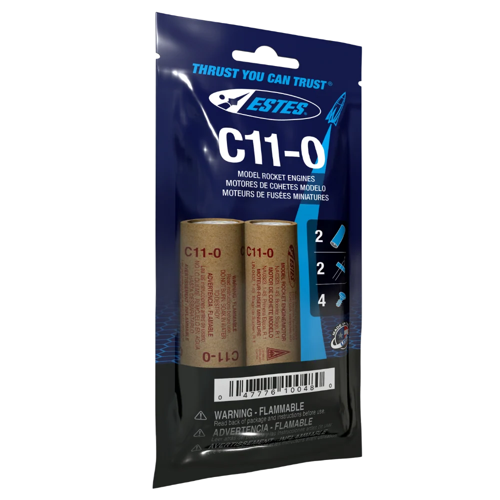 C11-0 Standard Model Rocket Engine (2) - 10048