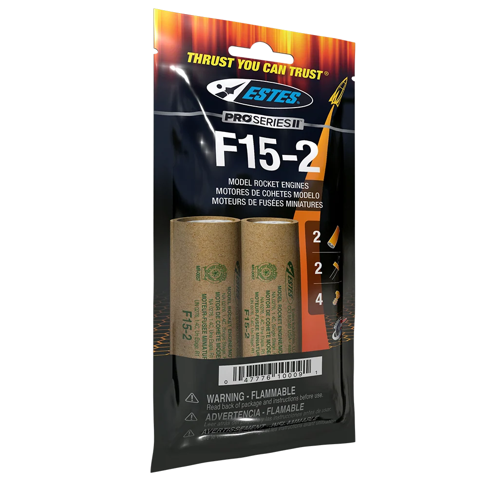 F15-2 PSII Model Rocket Engine (2) - 10009