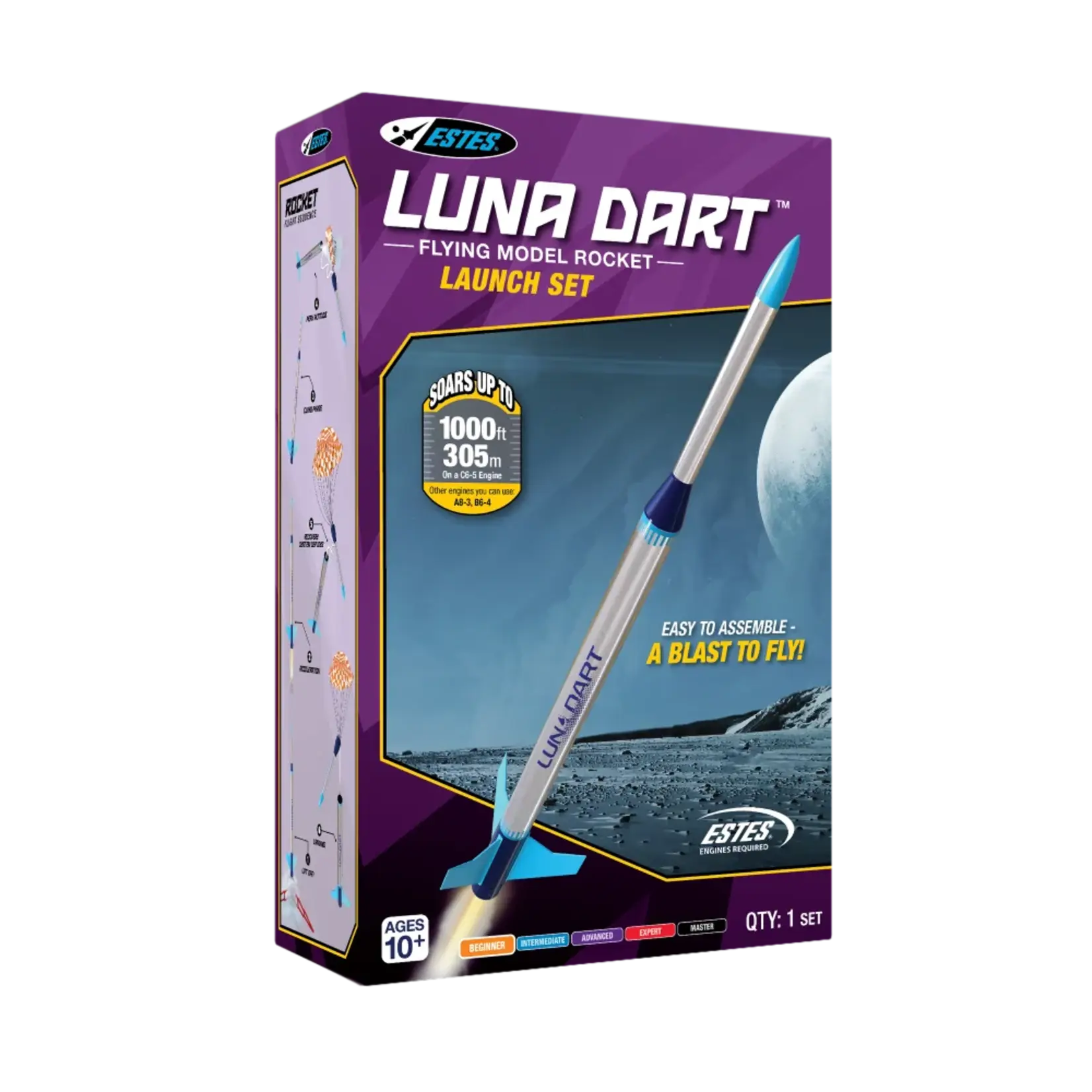 Estes Luna Dart Launch Set - 3236