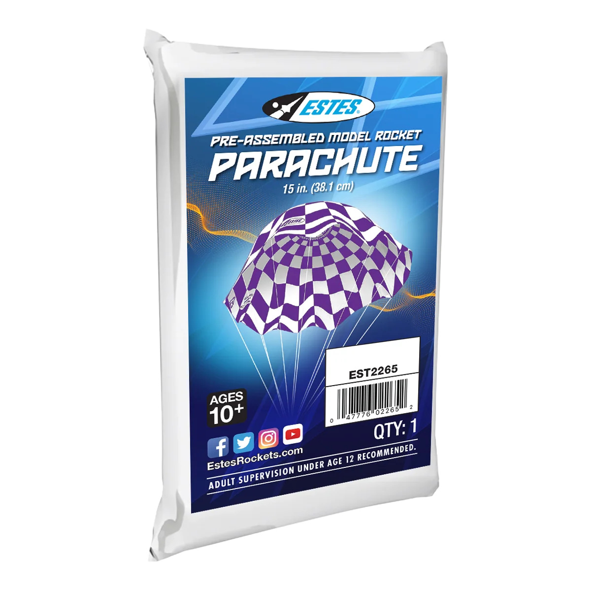 2265 15'' Parachute