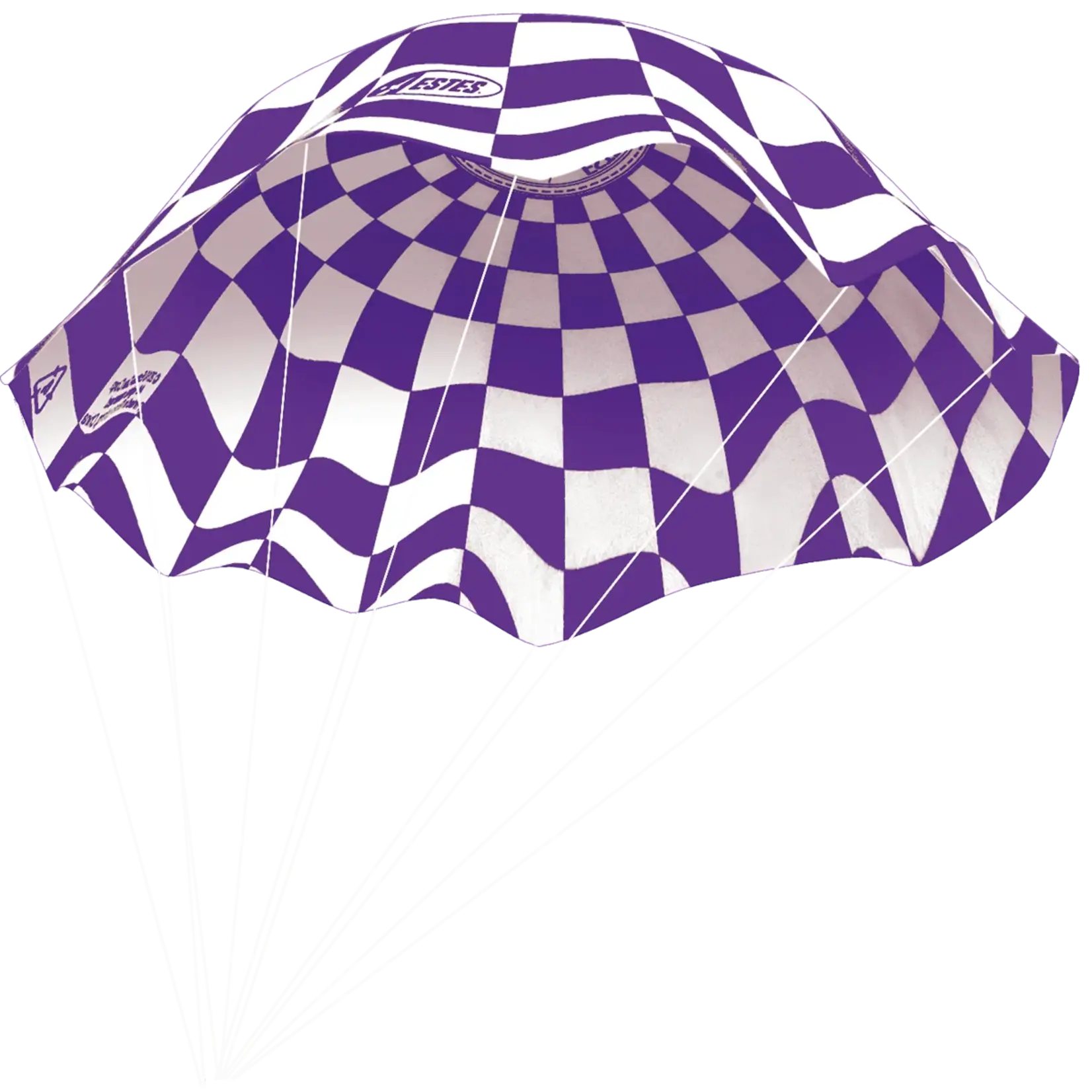 Estes 15 Inch Printed Parachute - 2265