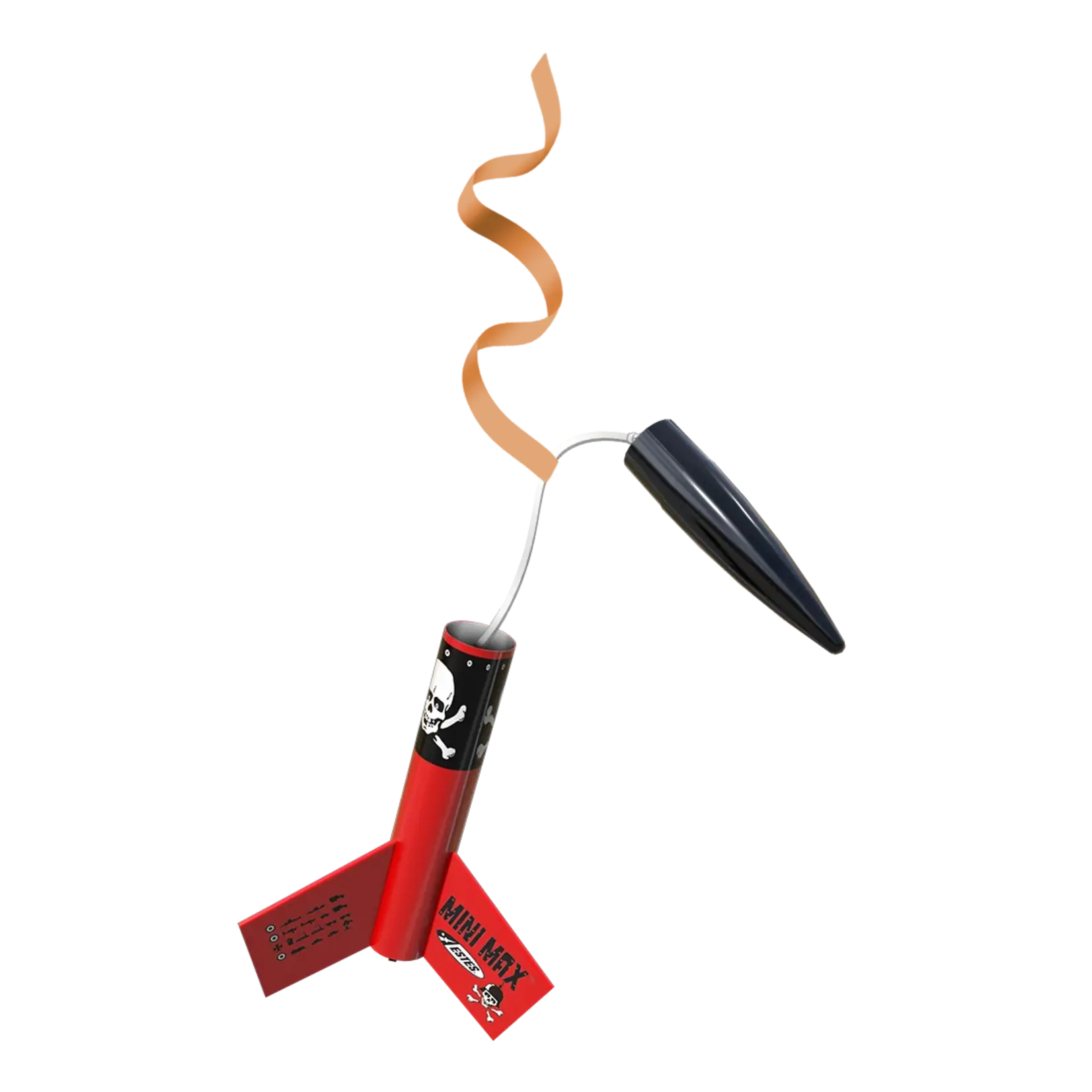 Estes Mini Der Red Max Launch Set  - 2445