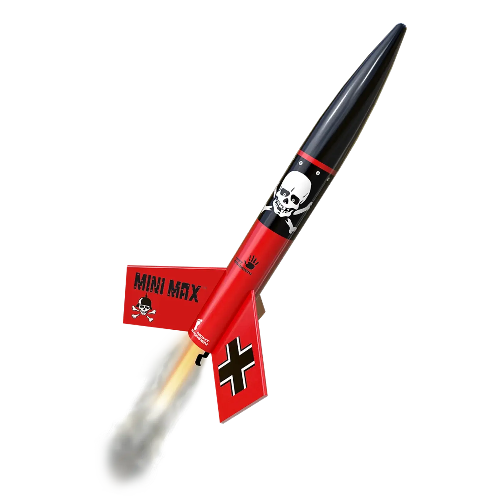 Estes Mini Der Red Max Launch Set  - 2445