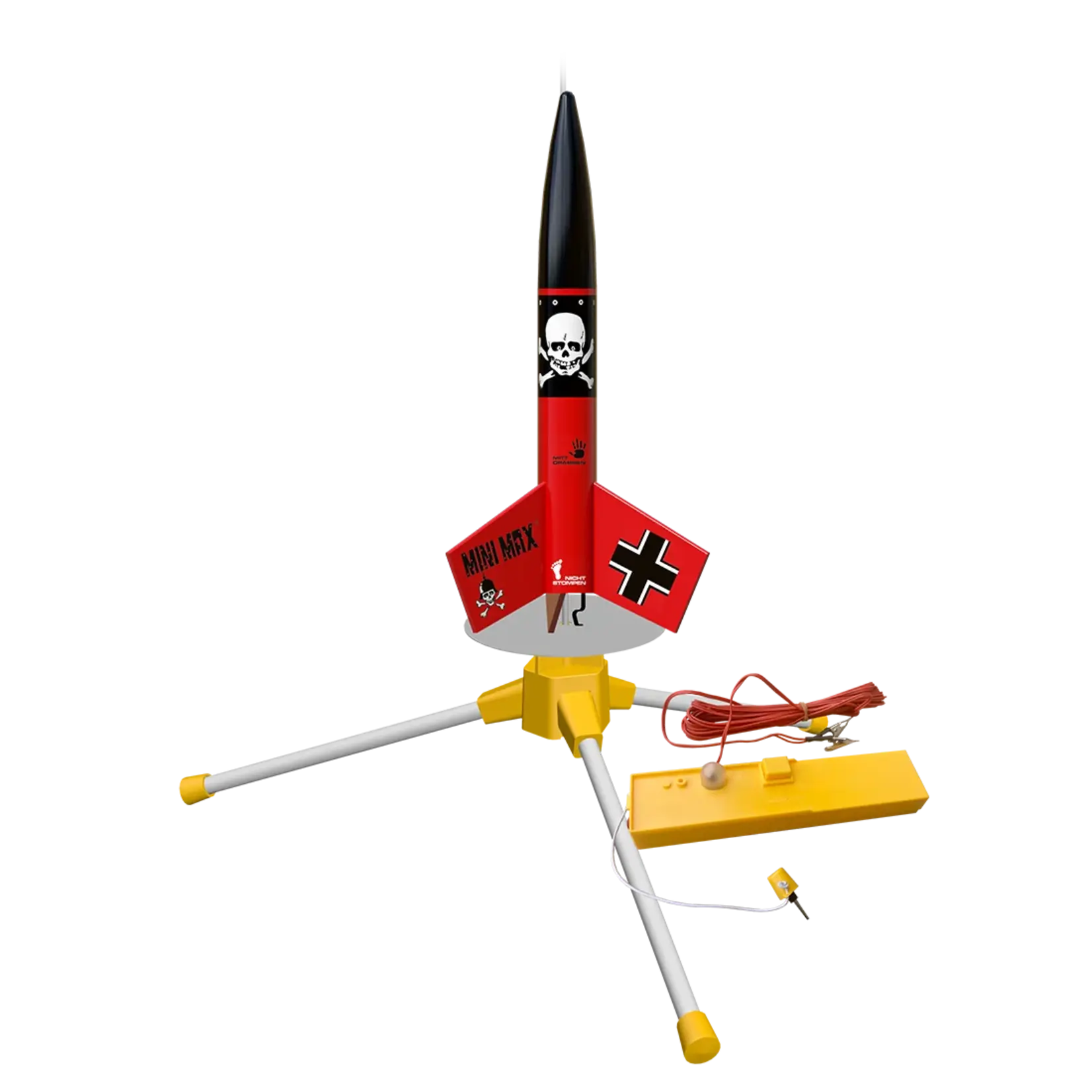 Estes Mini Der Red Max Launch Set  - 2445
