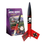Estes Mini Der Red Max Launch Set  - 2445