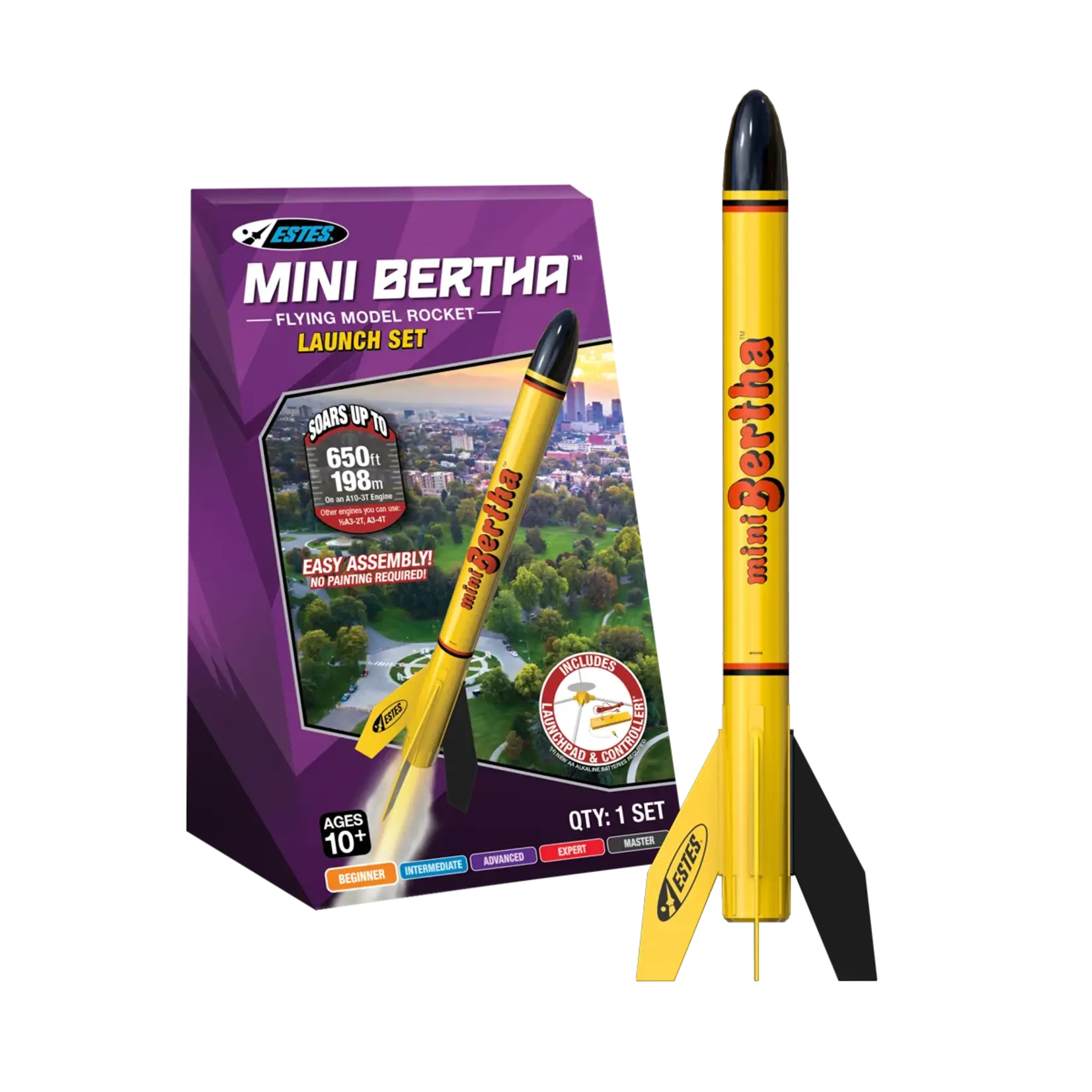 Estes Mini Bertha Launch Set  - 2469