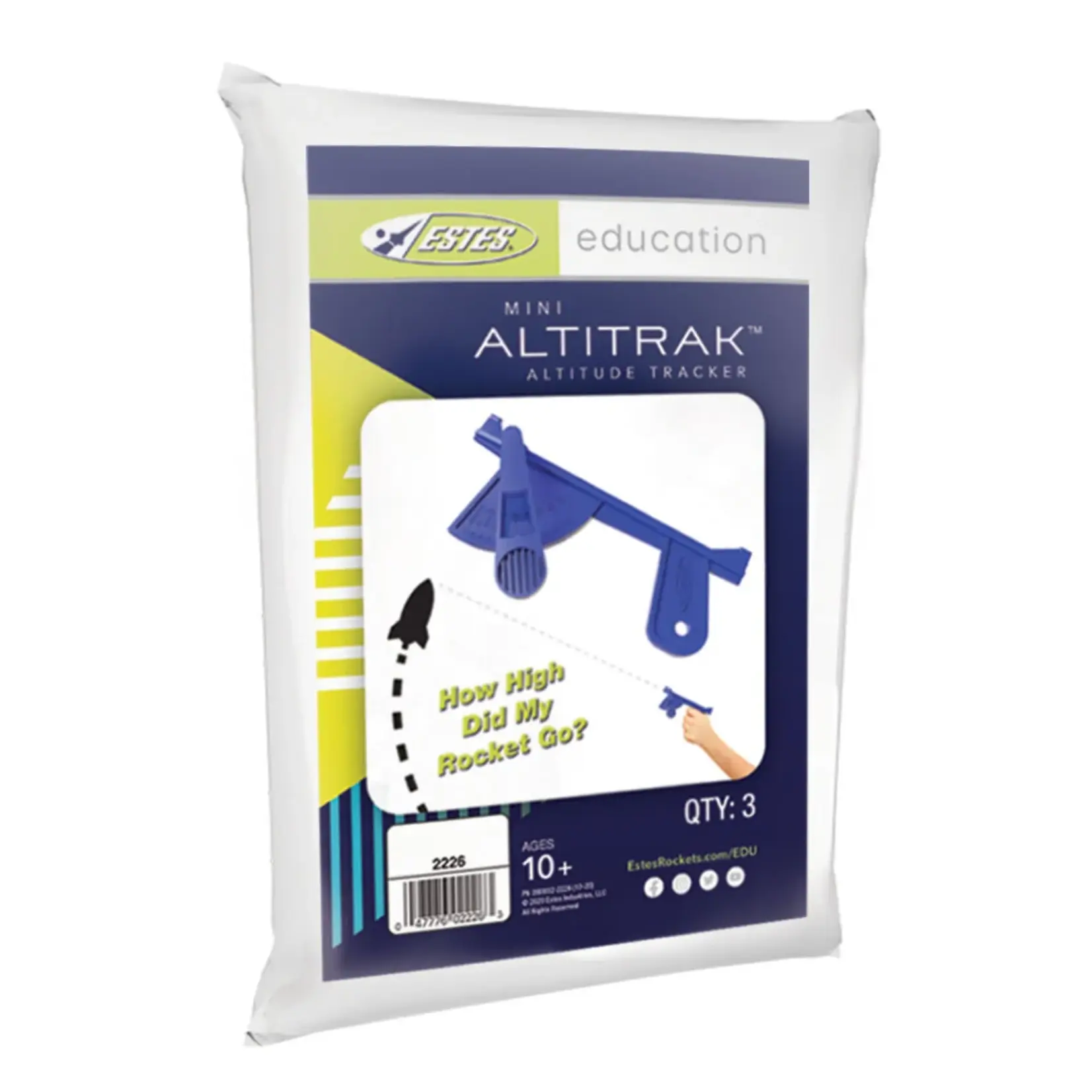 Estes Mini Altitrak Altitude Tracker (3) - 2226