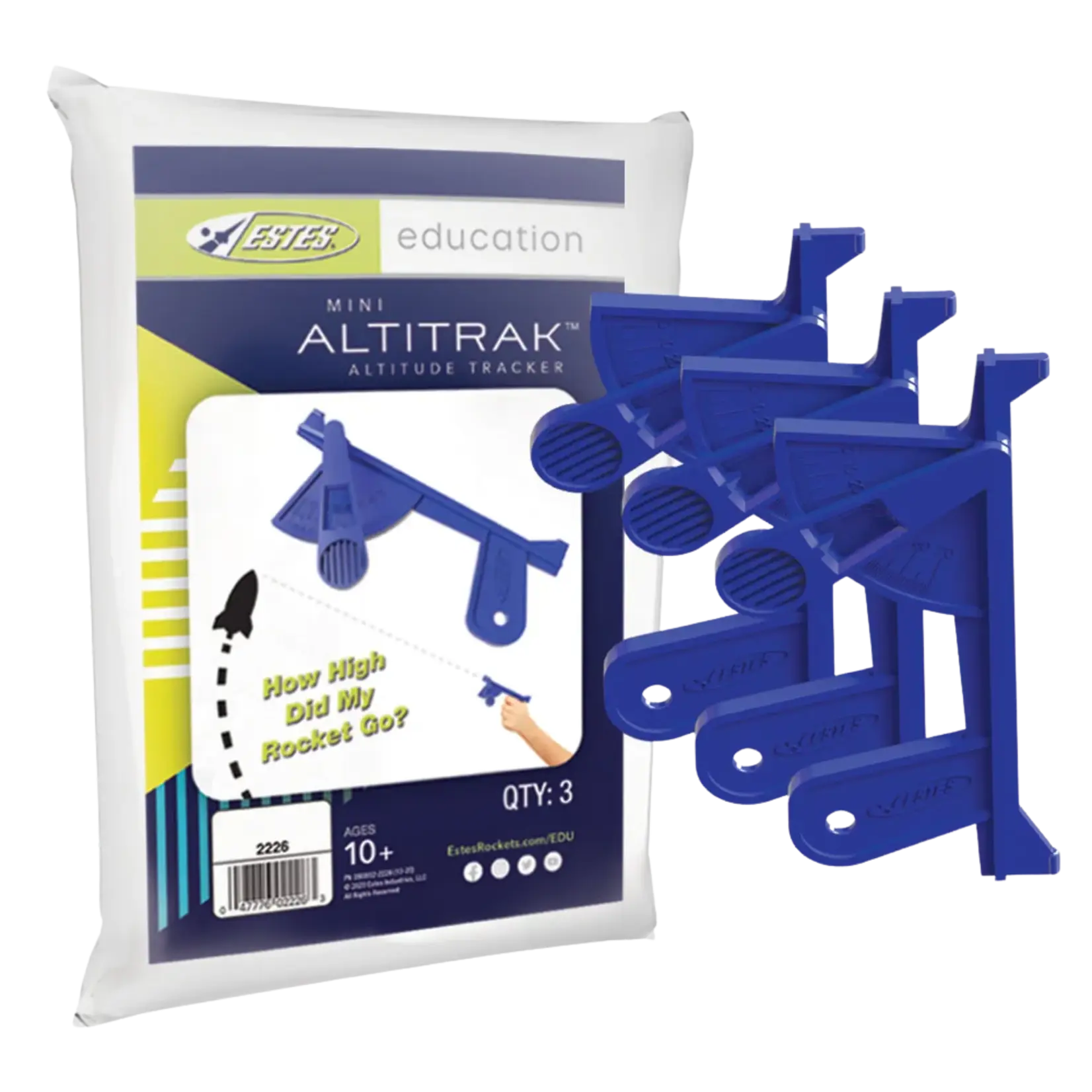 Estes Mini Altitrak Altitude Tracker (3) - 2226