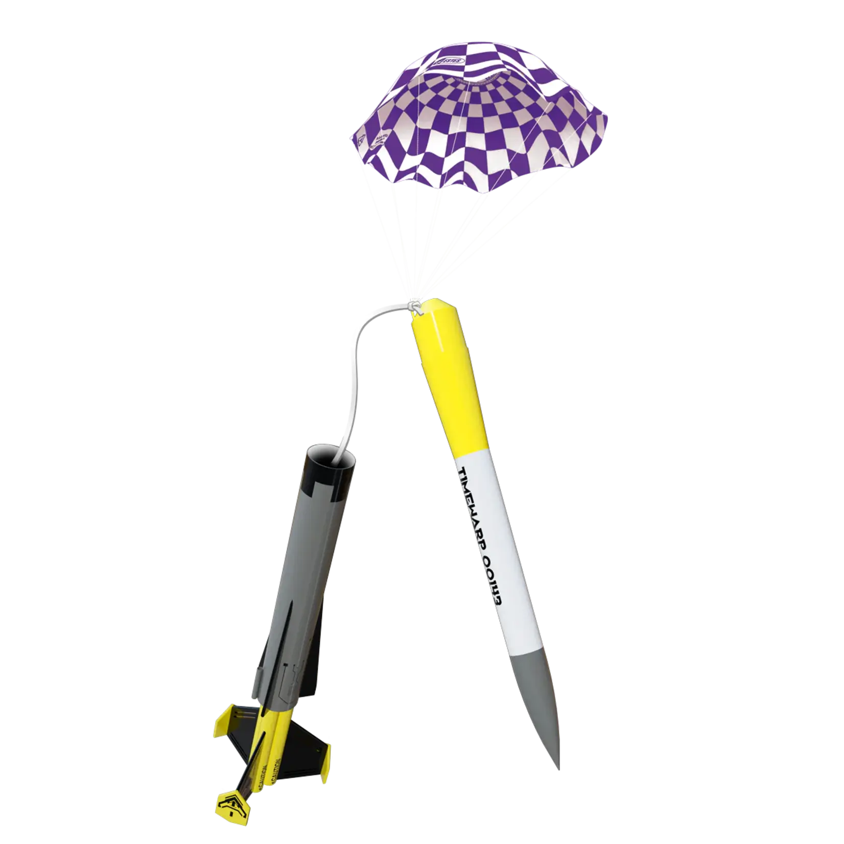 Estes TimeWarp Model Rocket - 7321
