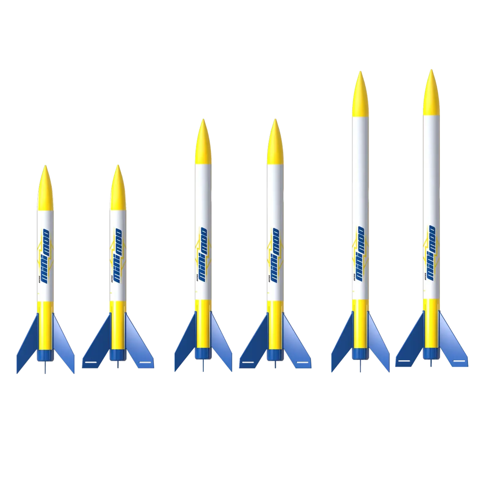 Estes Mini Mod Model Rocket - 0663