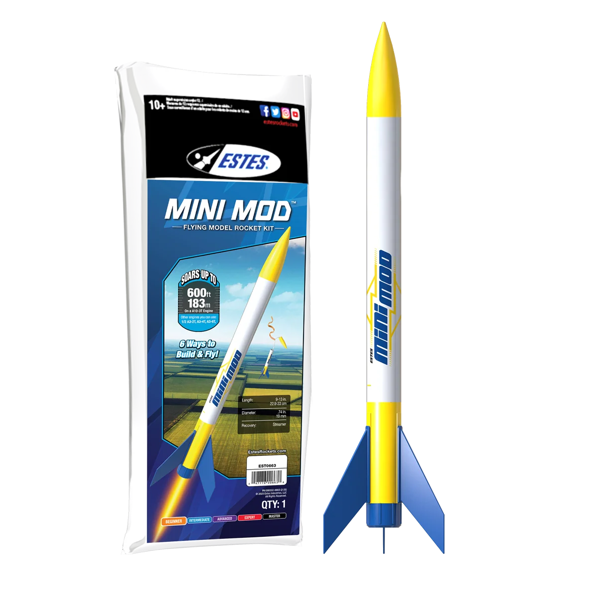 Mini Mod Model Rocket - 0663
