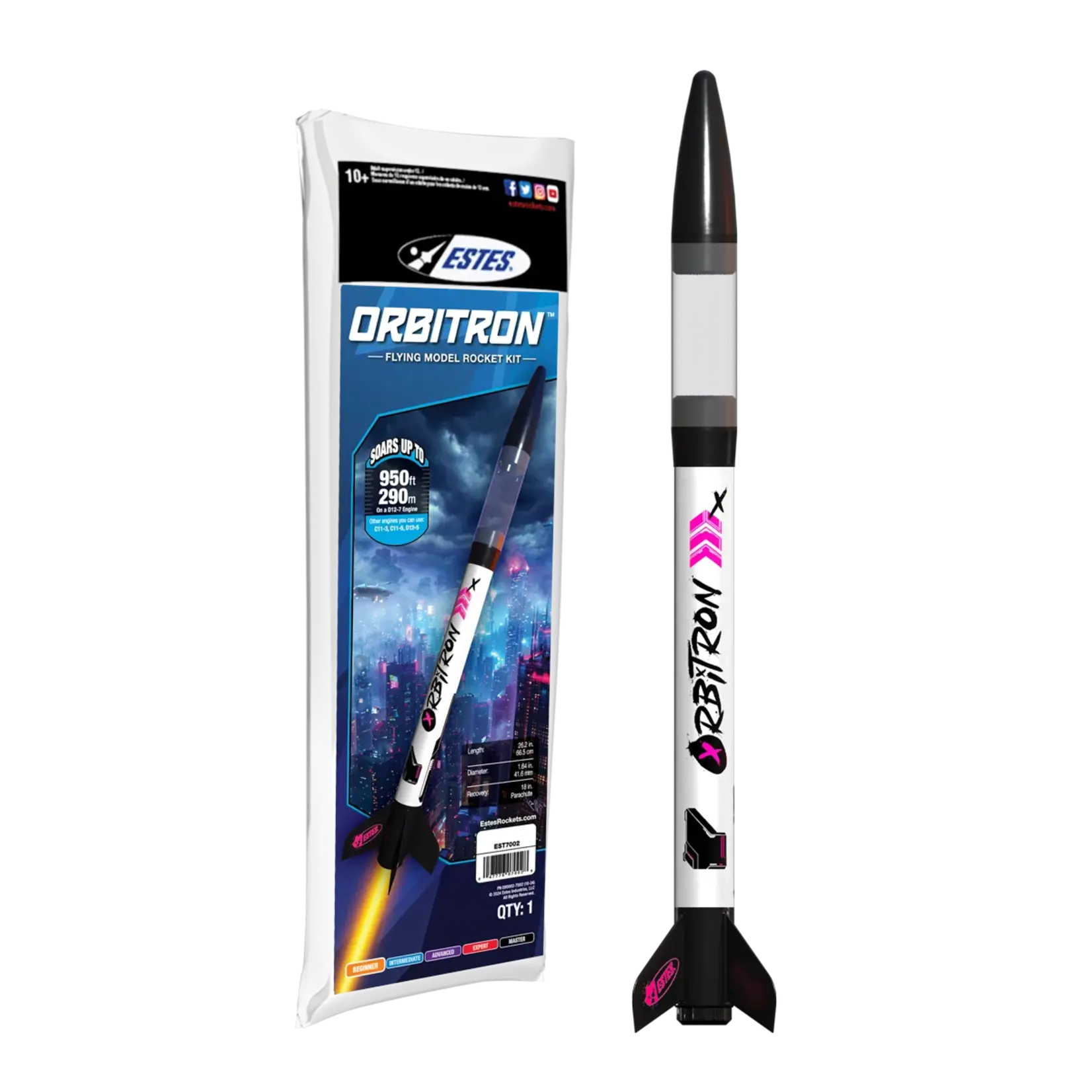 Estes Orbitron Model Rocket - 7002