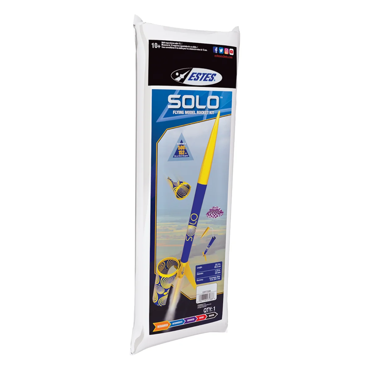 Solo Model Rocket - 7288