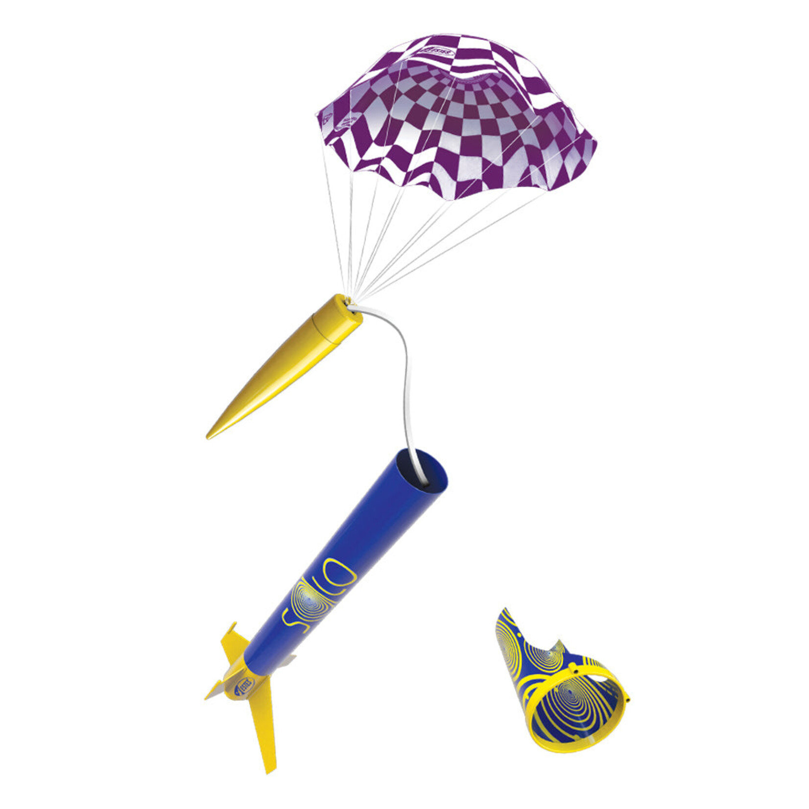 Estes Solo Model Rocket  - 7288