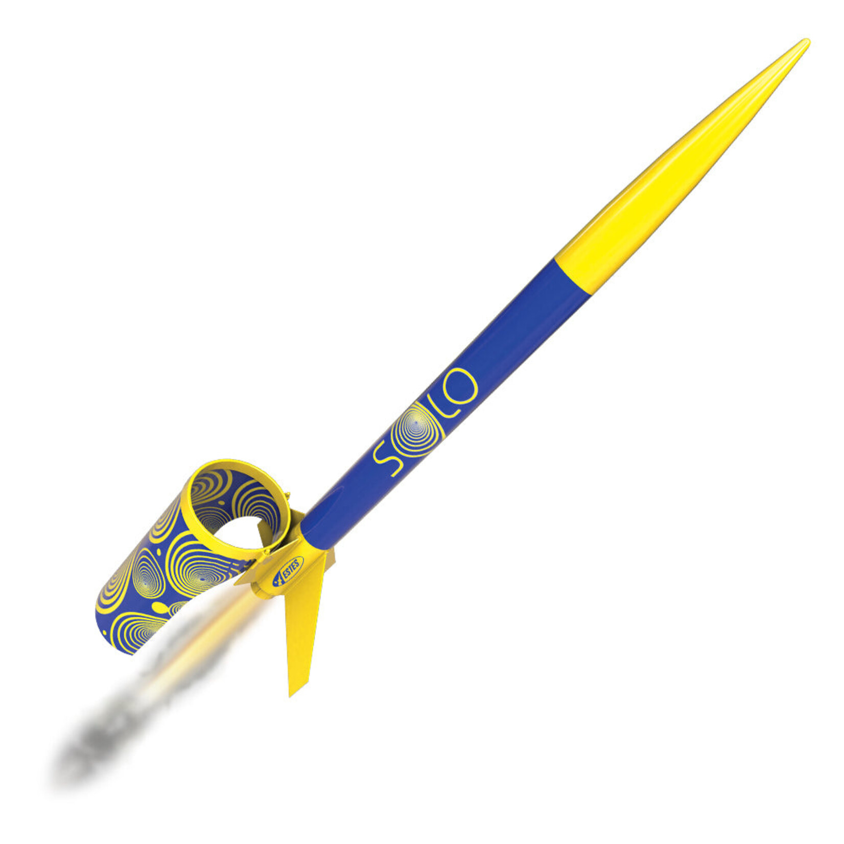 Estes Solo Model Rocket  - 7288