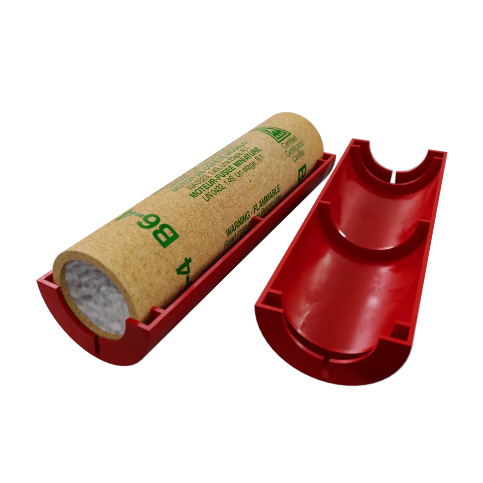 Estes Standard to D Engine Adapter (3) - 2317