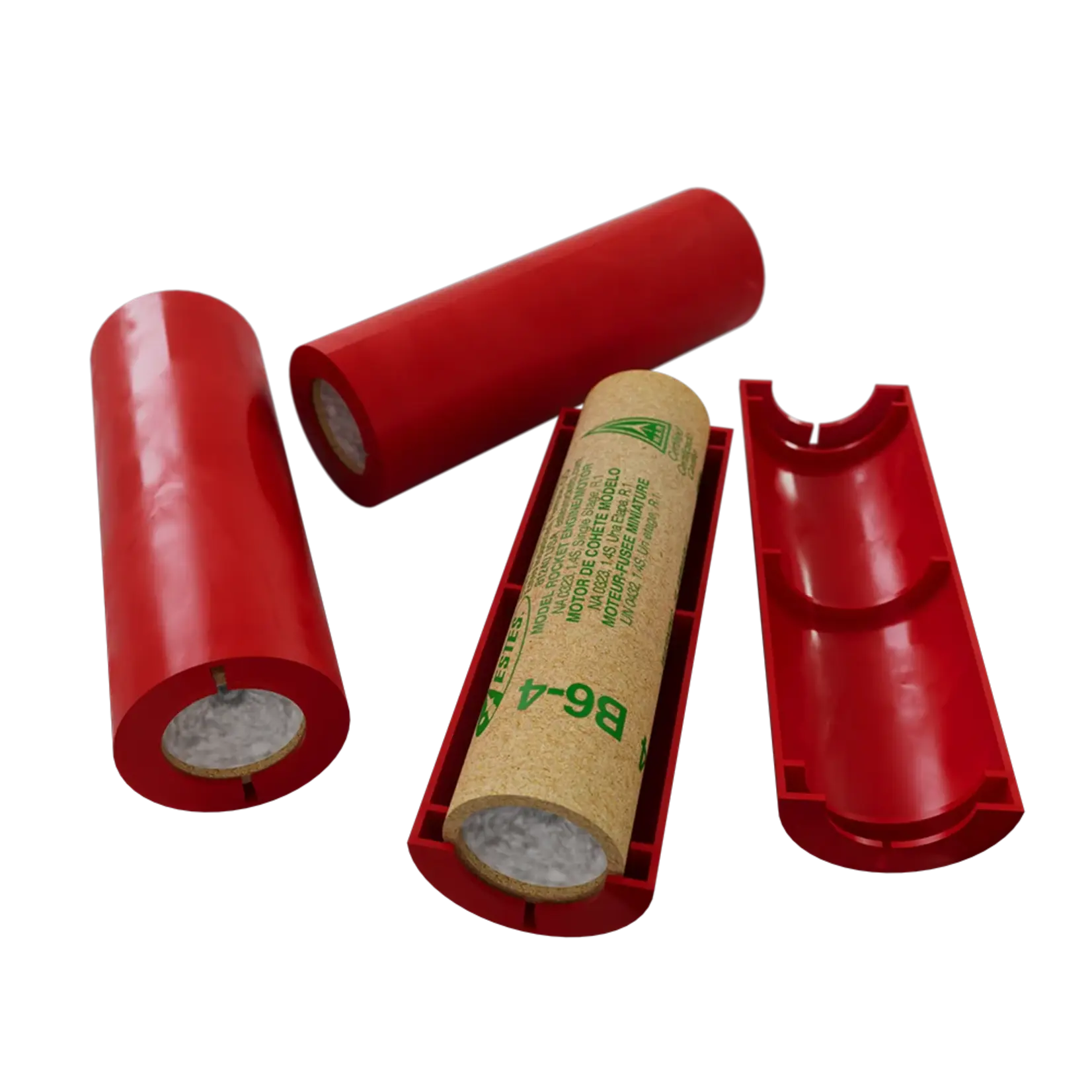 Estes Standard to D Engine Adapter (3) - 2317