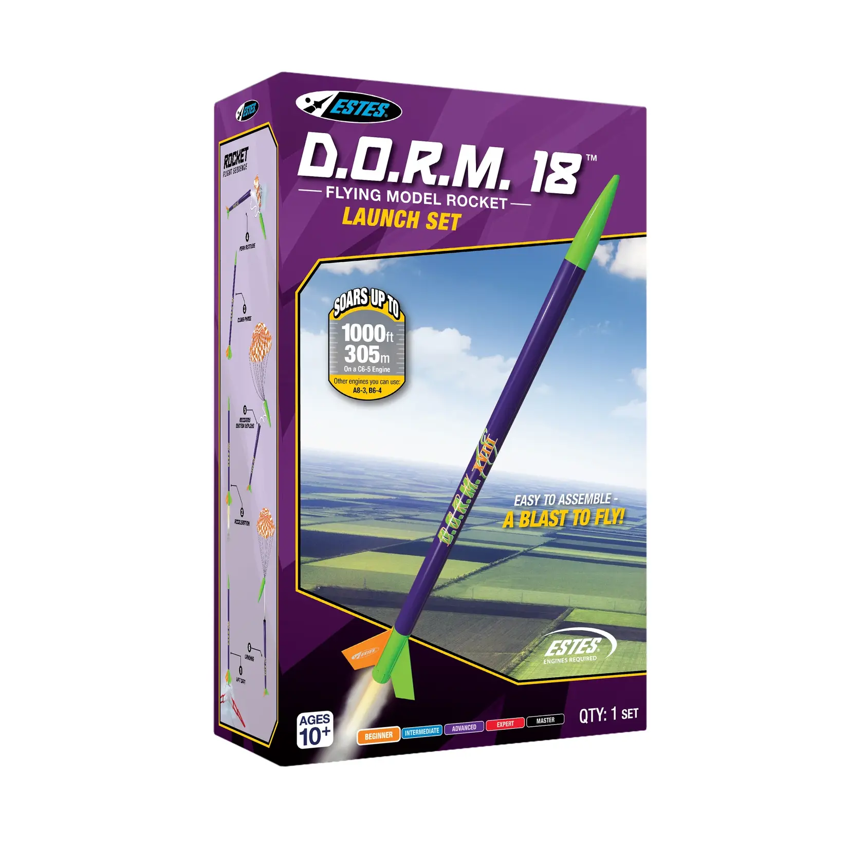 Estes D.O.R.M. 18 Launch Set - 3237