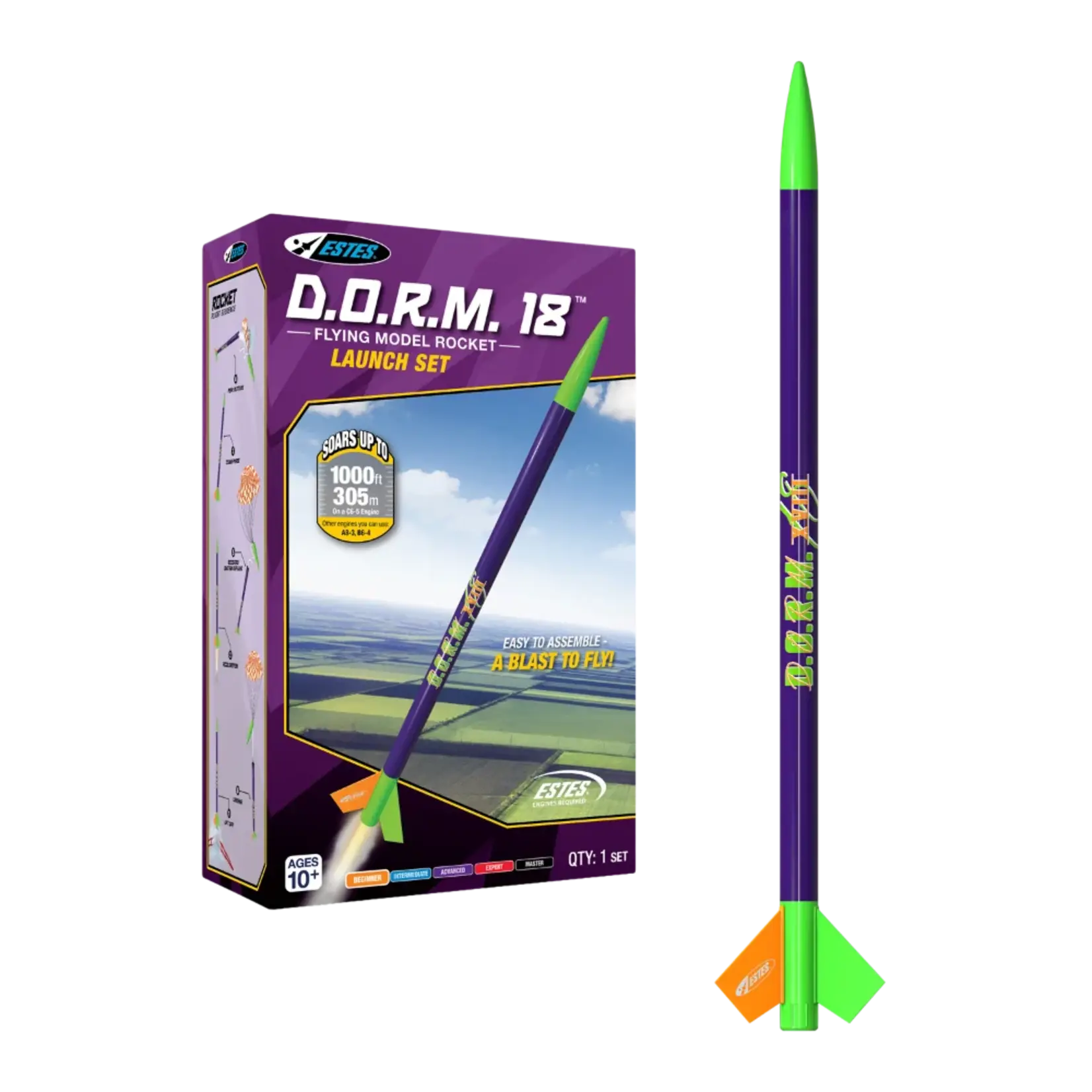 Estes D.O.R.M. 18 Launch Set - 3237