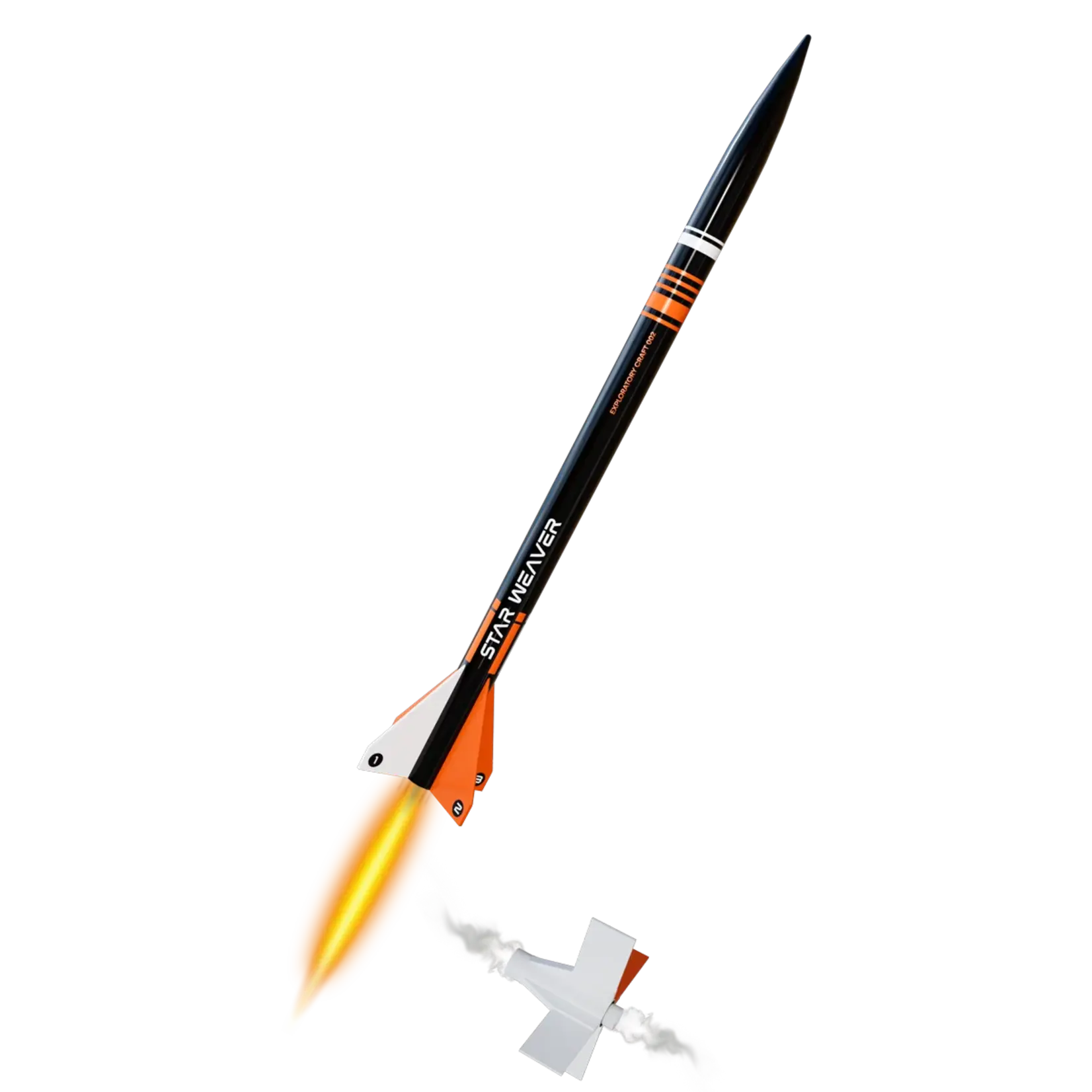 Estes Star Weaver Model Rocket - 0688