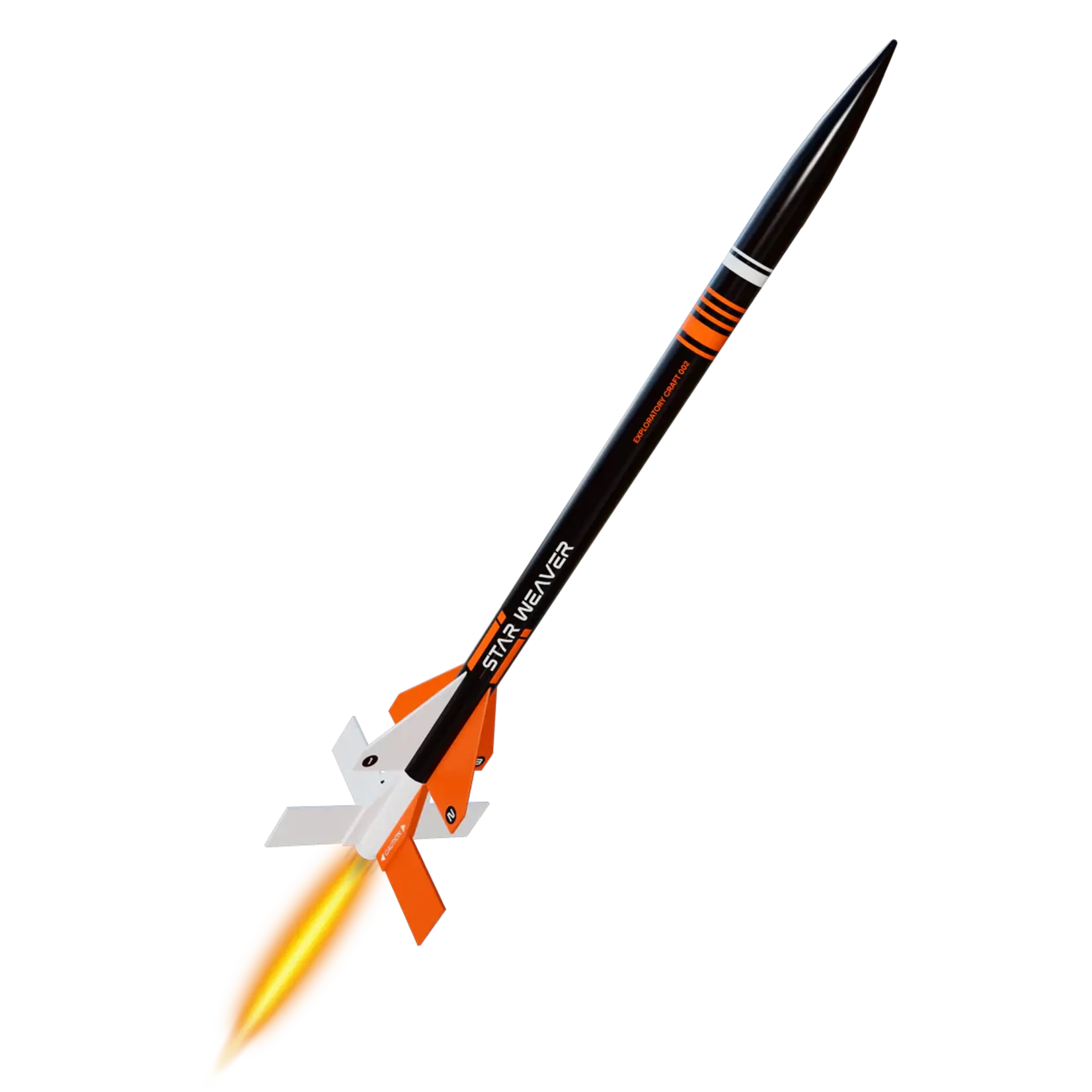Estes Star Weaver Model Rocket - 0688