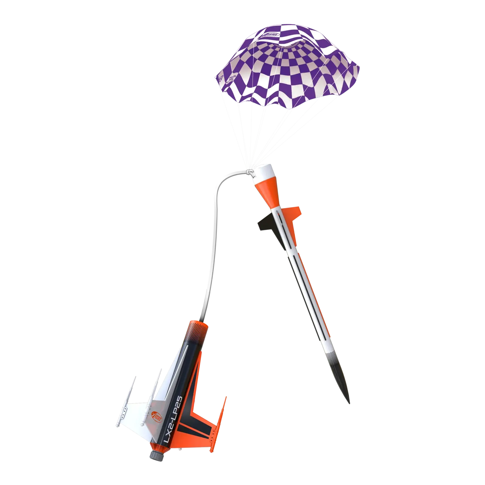 Estes Laser X2 Model Rocket - 7320