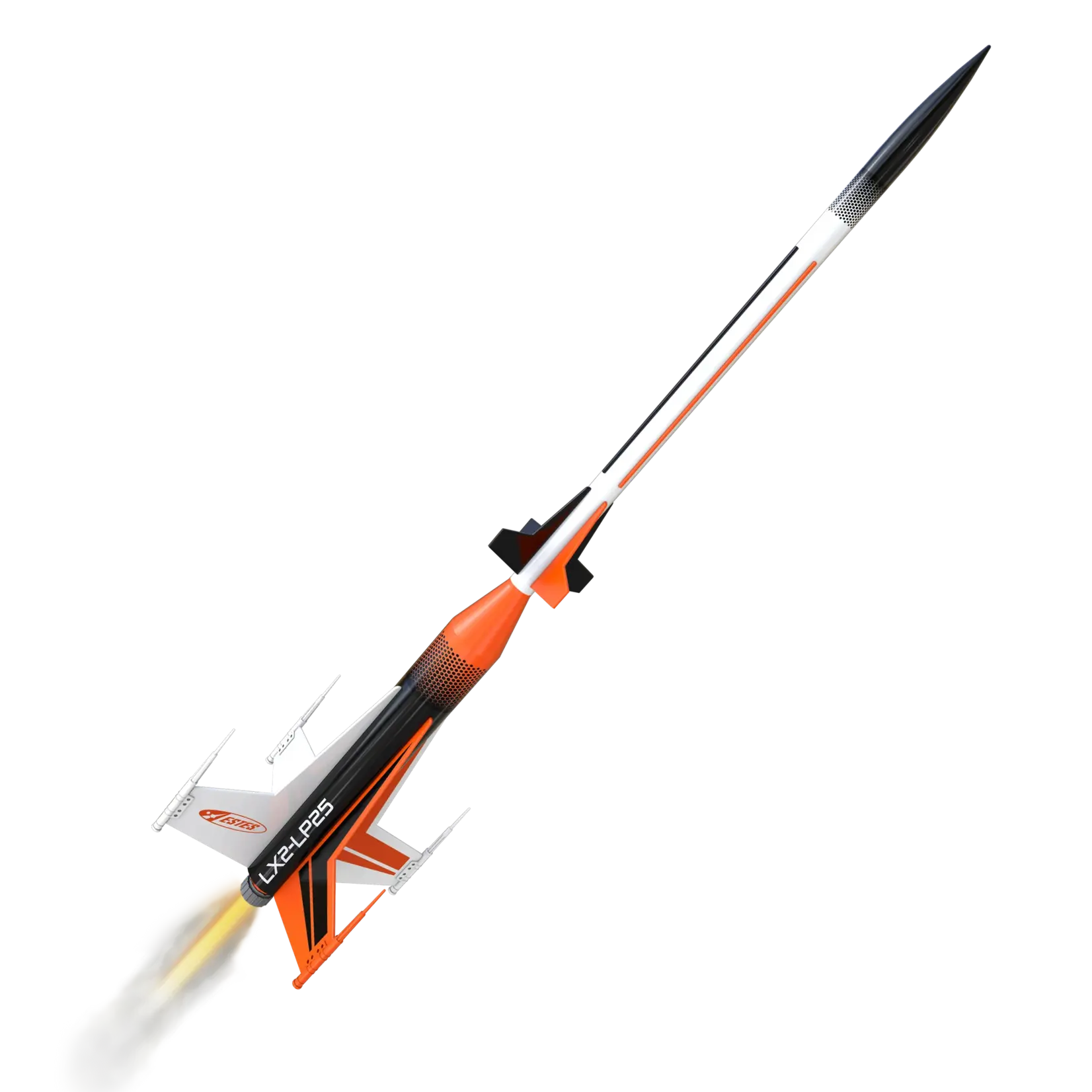 Estes Laser X2 Model Rocket - 7320