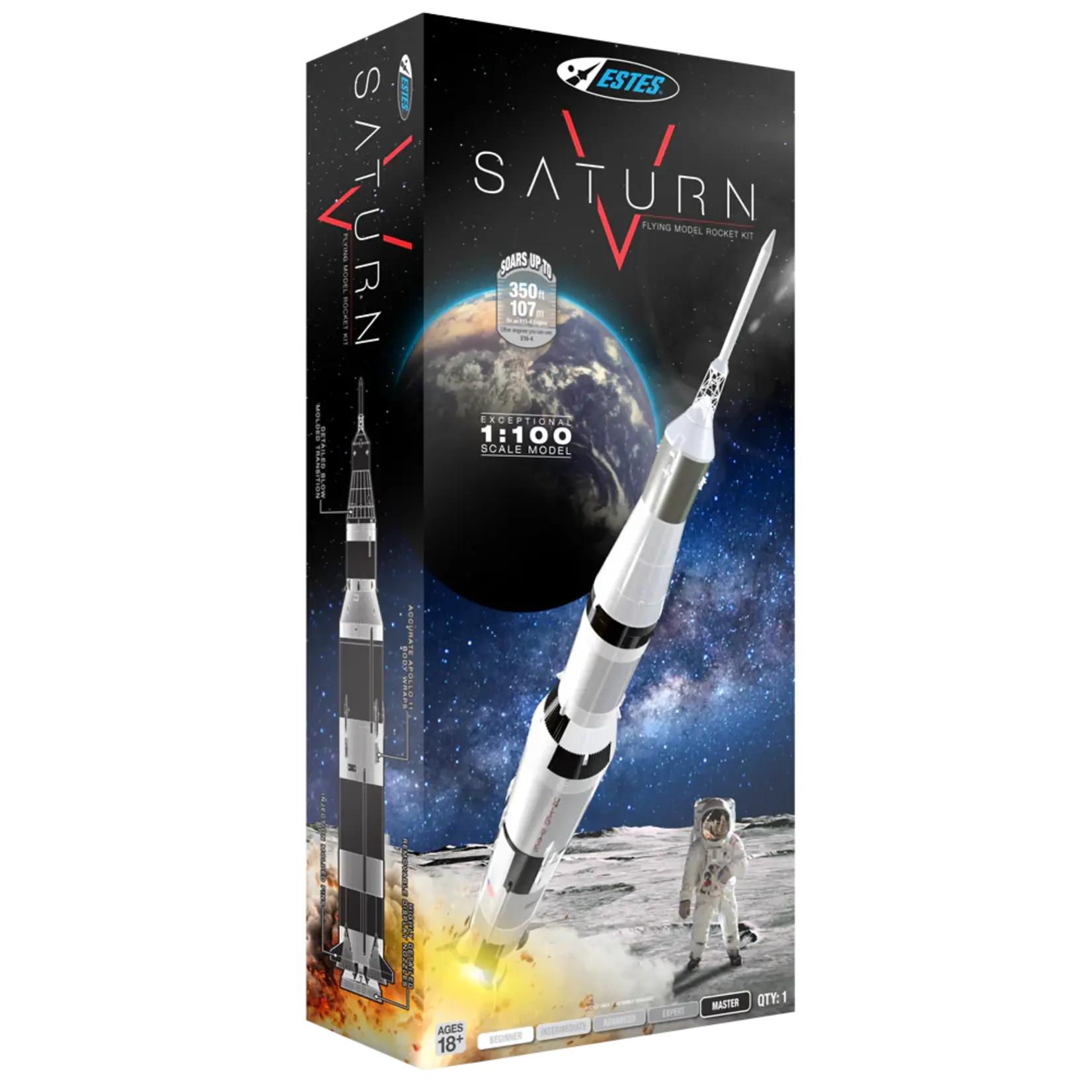 Estes Saturn V Model Rocket - 1967