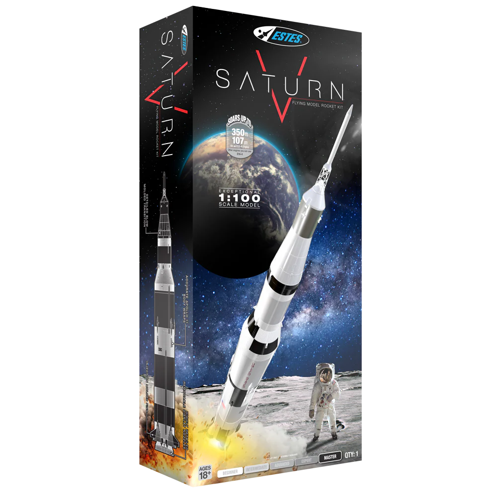 Saturn V Model Rocket - 1967