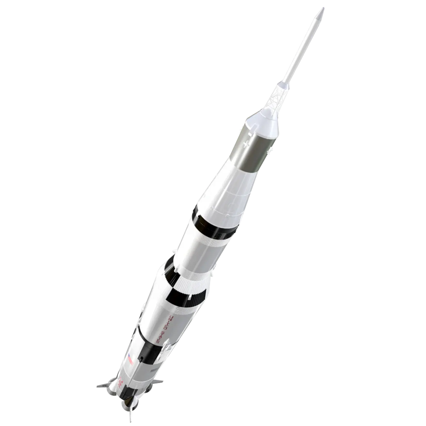 Estes Saturn V Model Rocket - 1967