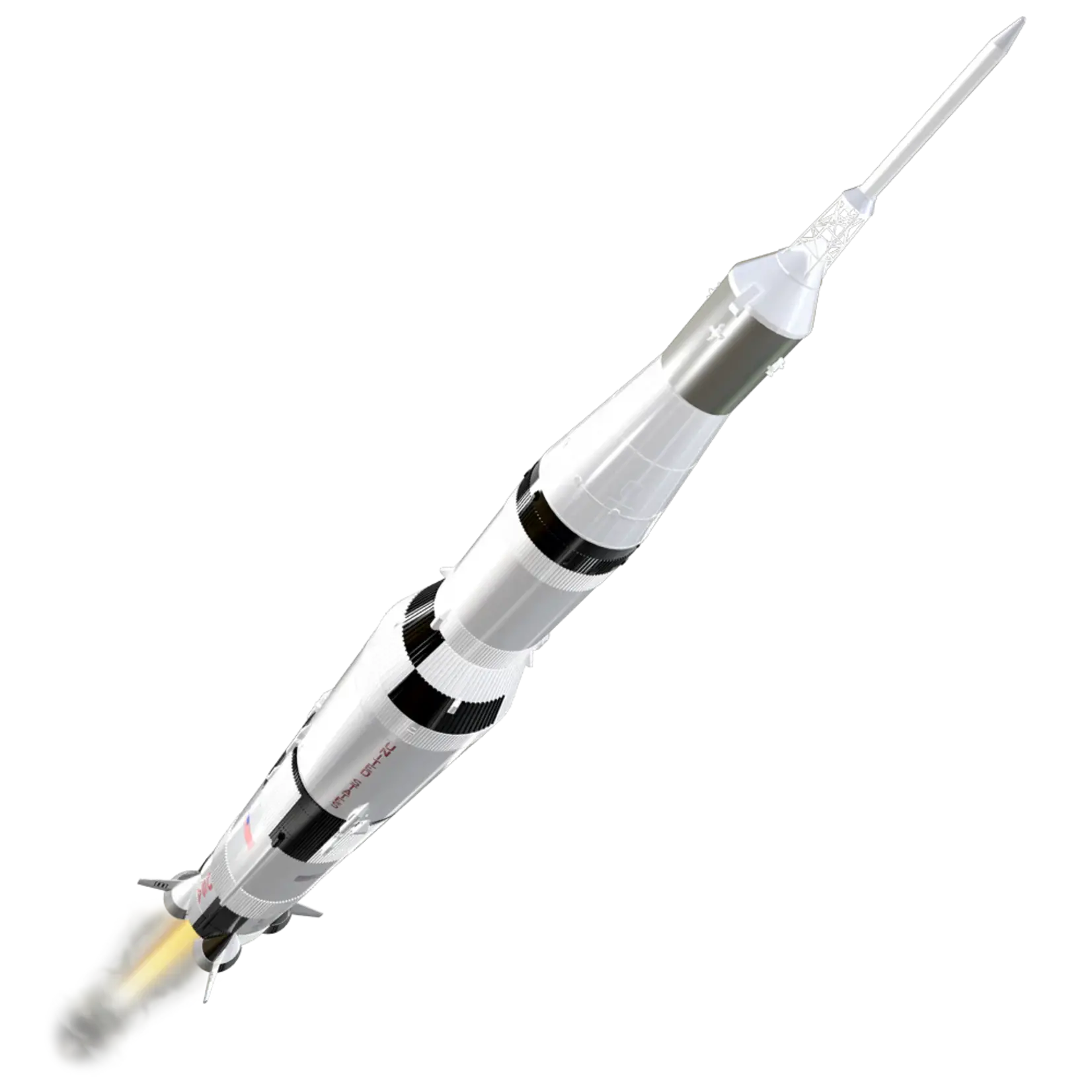 Estes Saturn V Model Rocket - 1967