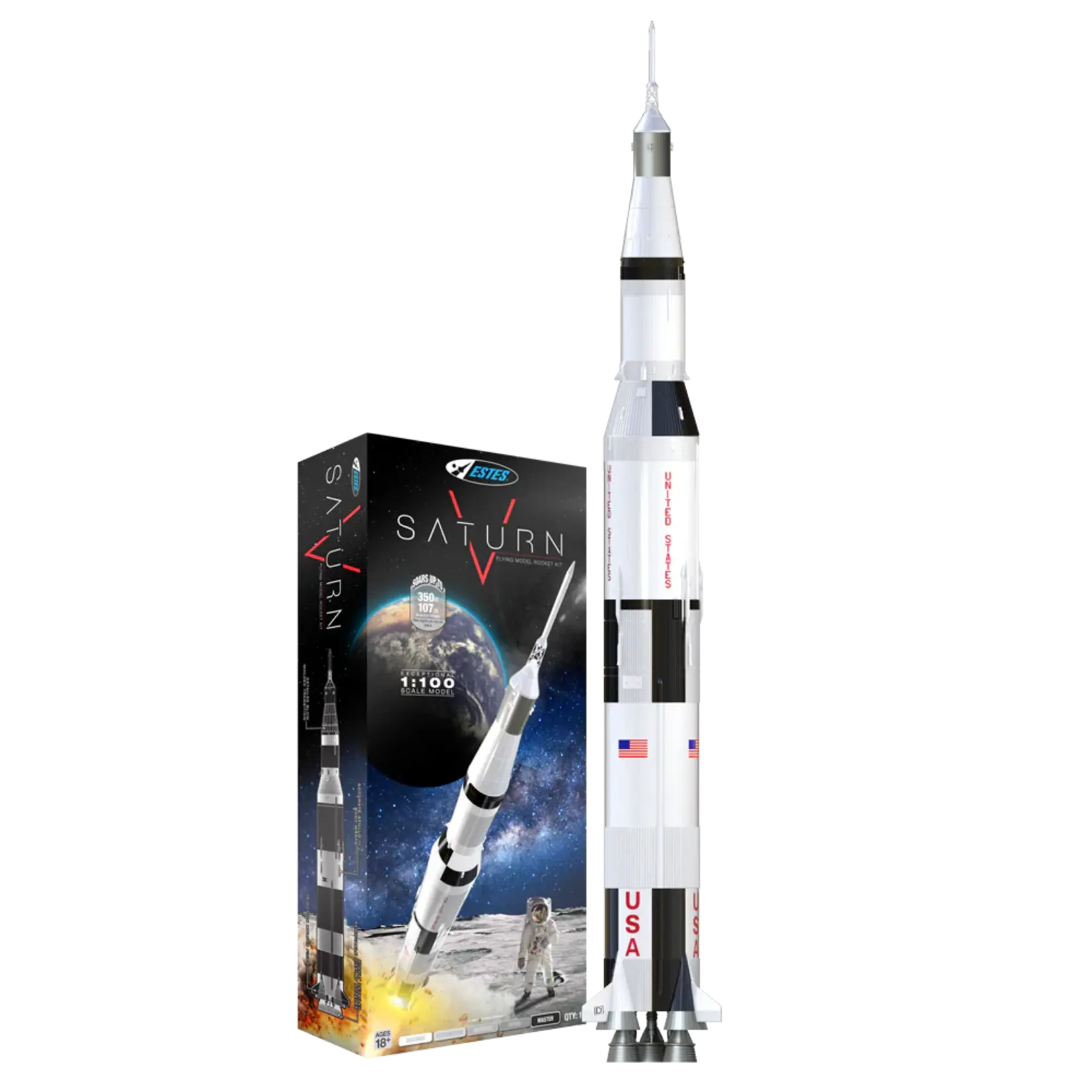 Estes Saturn V Model Rocket - 1967