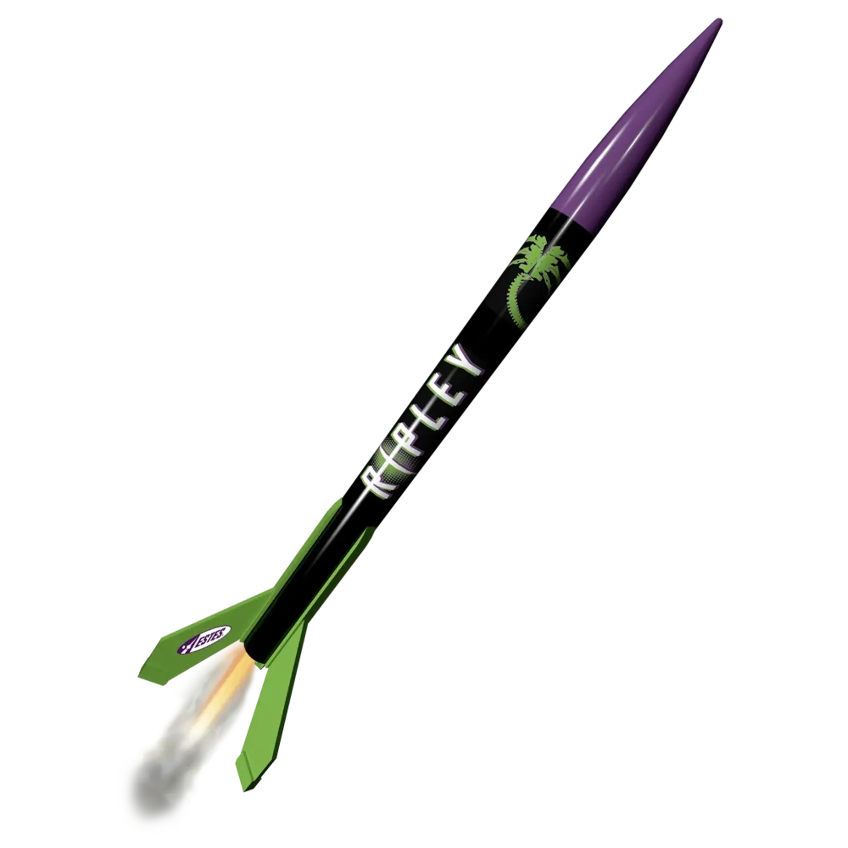 Estes Ripley Rocket Model Rocket - 0653