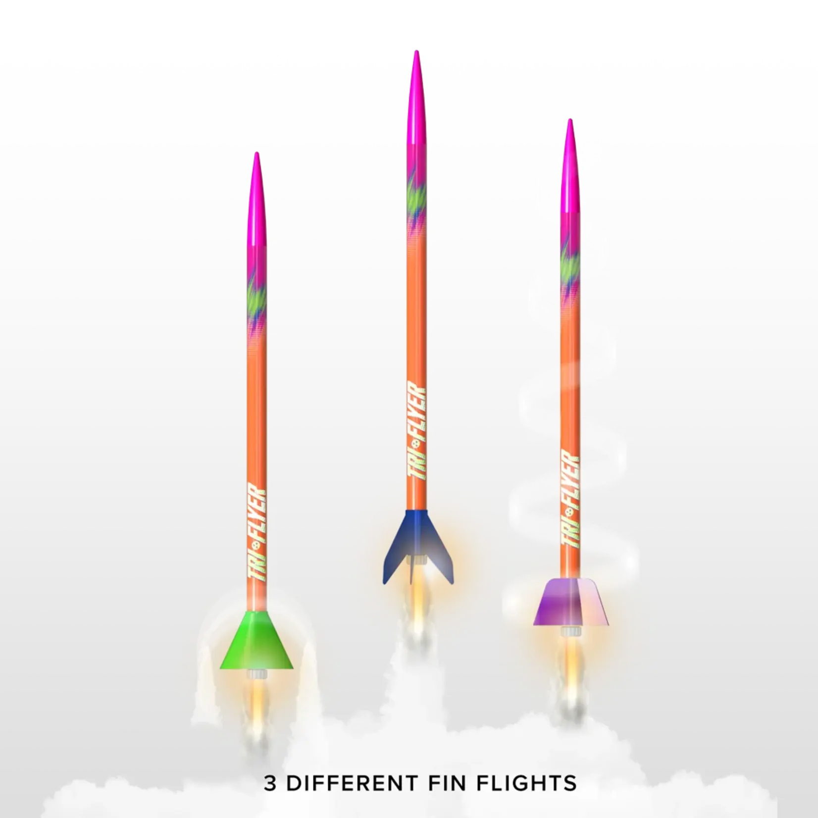 Estes Tri-Flyer Model Rocket STEM Kit - 0647