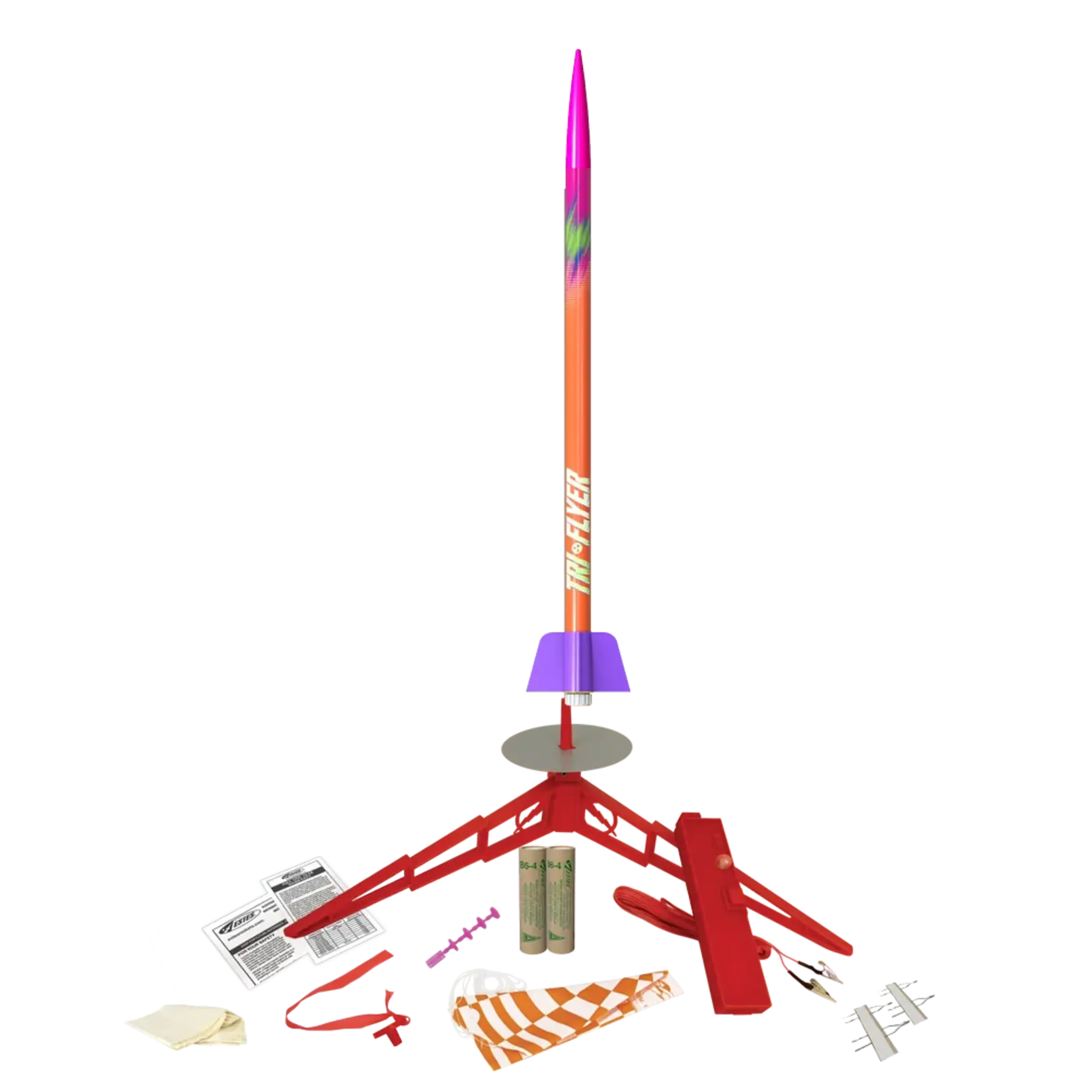 Estes Tri-Flyer Model Rocket STEM Kit - 0647