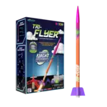 Estes Tri-Flyer Model Rocket STEM Kit - 0647