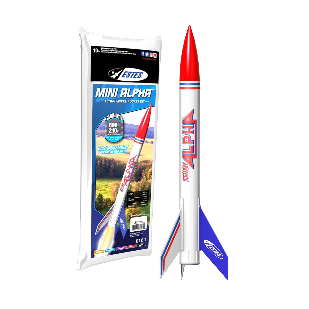 Mini Alpha Model Rocket - 2098
