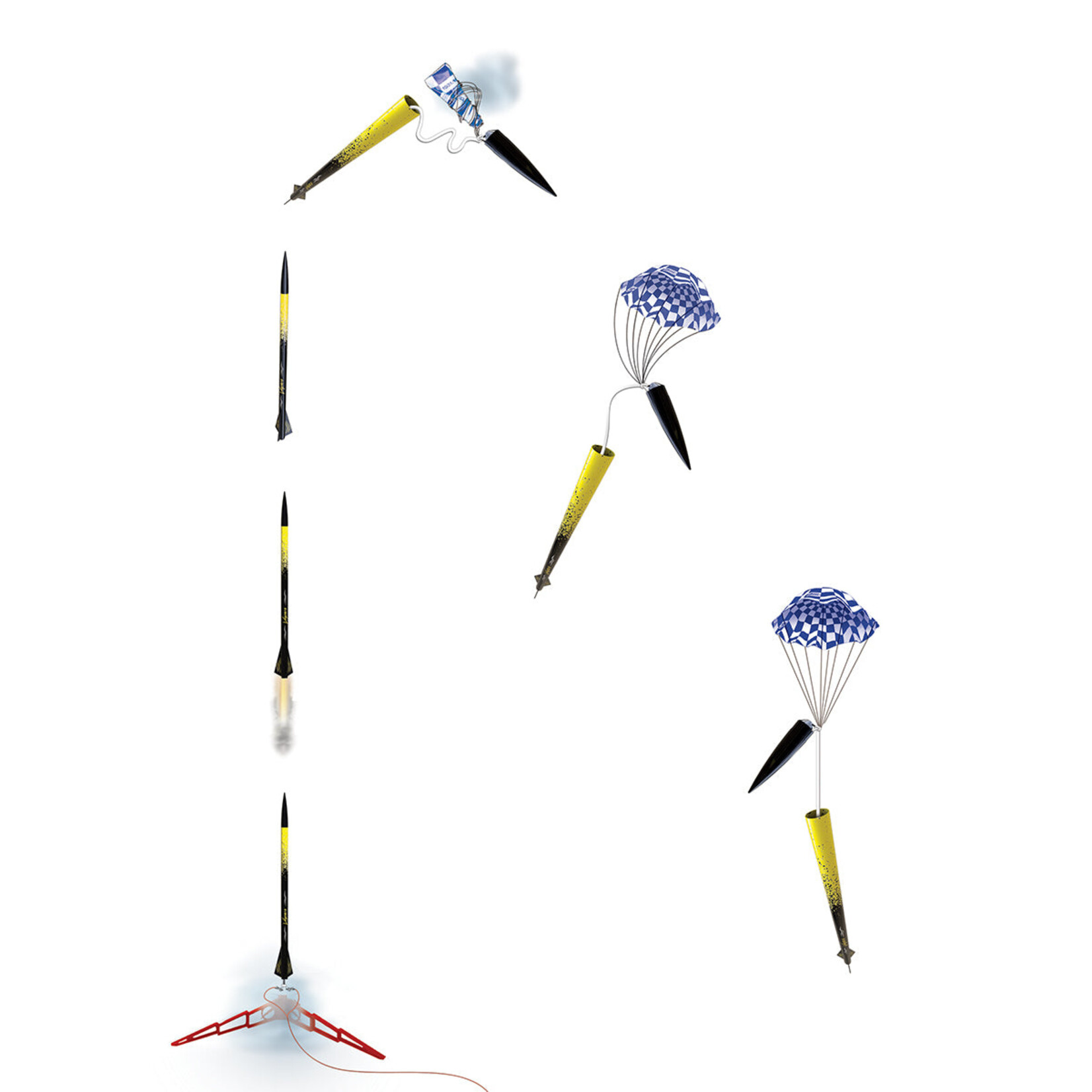 Estes Vapor Model Rocket -  7294