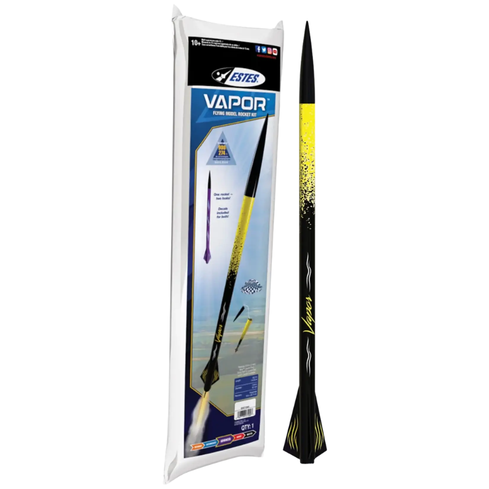 Estes Vapor Model Rocket -  7294